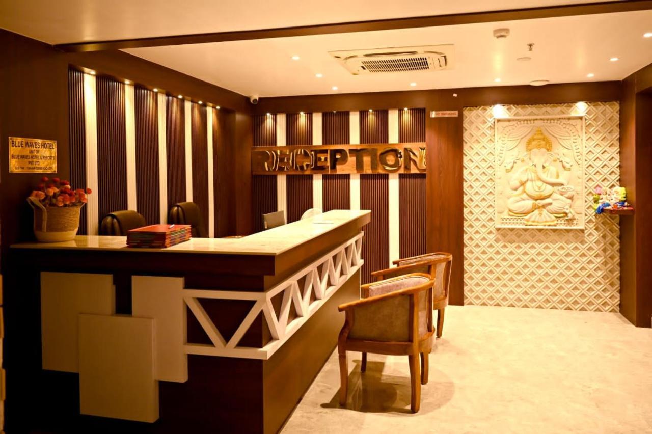 Blue Waves Hotel Tajpur Bagian luar foto