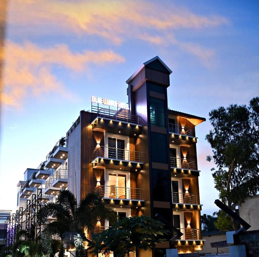 Blue Waves Hotel Tajpur Bagian luar foto